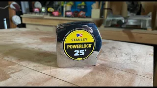 Stanley Powerlock Tape Measure Review Pros and Cons