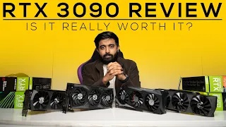 Is it really worth it? | RTX 3090 Review & Benchmarks | themvp.in