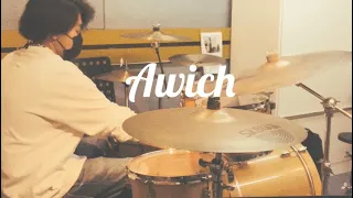 Awich-GILA GILA(feat JP THE WAVY&YZERR) Drum cover