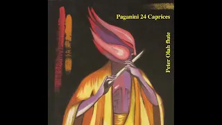 Paganini 24 Caprices for Flute