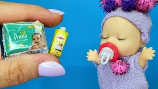 Barbie Bebekler için Minyatür Eşya Yapımı
