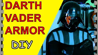 How To Make Darth Vader Armor (DIY)