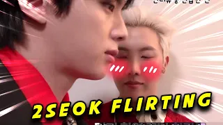 2Seok Flirting : a never ending saga | Jin & Hobi Flirting