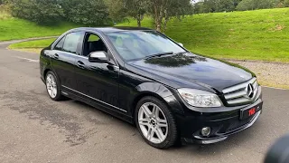 2008 Mercedes C220CDI AMG on sale at TVS Car Sales