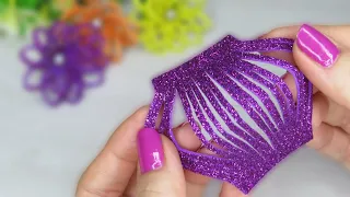 TRY TO DO THIS/Glitter foam sheet craft ideas