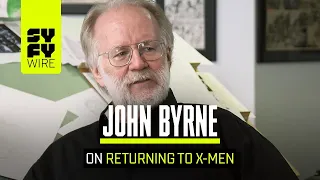 John Byrne Answers If He Will Return To The X-Men | SYFY WIRE