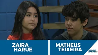 ZAIRA HARUE E MATHEUS TEIXEIRA