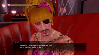 Kiryu Compliments Goromi's Eye