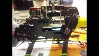 Slideshow Assembly the SAB Goblin 700 Whit HPS Rotor Head System