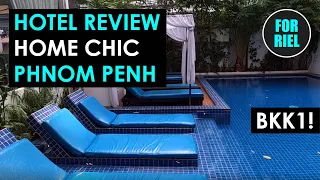 Review: Home Chic Hotel in Phnom Penh’s BKK1! Full tour! Close to restaurants, bars! Great deal $25!
