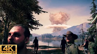 Far Cry 5 - NUCLEAR BOMB ENDING  [4K]  [60 FPS]