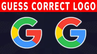 Guess The Correct Logo | Ultimate Logo Quiz