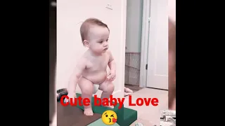 cute baby shower 😘😘😘😘😘 baby funny videos #shortindia #funnybaby #comedy #shorts