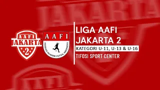 LIGA AAFI JAKARTA 2 2023 ||  AKAR FA VS SAVIOR SQUAD U-13