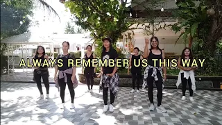 Always Remember Us This Way by Lady Gaga/Reggae Remix/Dance Fitness