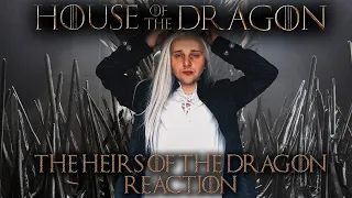 House of the Dragon 1x1 'The Heirs of the Dragon' REACTION