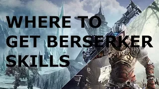 [Elex] Guide - Where to learn Berserker Skills - Caldrim