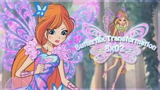 Butterflix Transformation 8x02 - Fanmade | Winx Club 8