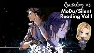 LIVE READALONG#6 Justice in the Dark Novel 默读/Silent Reading Vol 1 Novel by Priest