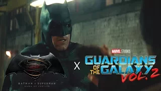 Batman v Superman Warehouse Fight Scene (GOTG Vol. 2 Opening Style)