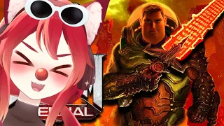 chiimuu REACCIONA a 30 CURIOSIDADES ACOJONANTES DE DOOM ETERNAL