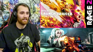 RAGE 2 Official Launch Trailer REACTION