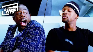Gun Fights and Train Rides | Bad Boys 2 (Will Smith, Martin Lawrence)