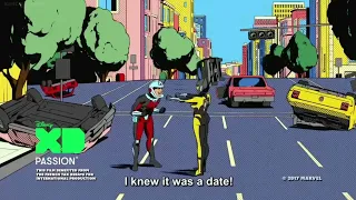 Ant-Man And Wasp On Date Ant-Man Mini Series