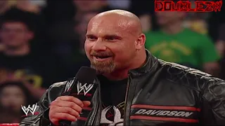 Goldberg's WWE Debut | March 31, 2003 Raw