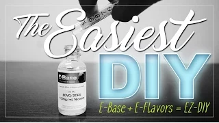 How to Make E-Juice - The EASY Way!