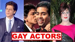 Top Gay(Transgender) Actors In Bollywood 2021 | Top Gay And Rumored To Be Celebrities | Karan Johar