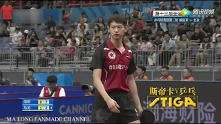 Ma Long vs Zhou Yu | Highlight FHD | China National Games 2017