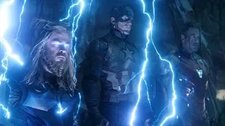 "Let's Kill Him Properly This Time" // Thor Suit Up | Avengers: Endgame [Open Matte/IMAX HD]