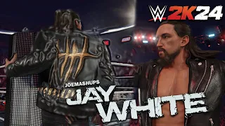 JAY WHITE Entrance/GFX| New WWE 2K24 Mods