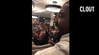 Kanye West‘s "Sunday Service" Choir Singing "Happy Birthday" To "Dave Chappelle"