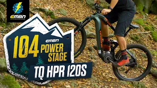 How Fast Is The TQ HPR 120s E Bike Motor? | EMBN's 104 Hill Climb Challenge