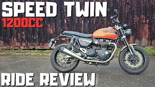 2023 Triumph Speed Twin First Ride Review! Cool Retro Motorcycle?