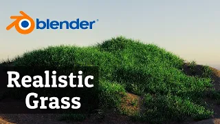 Blender 3.1 Tutorial | Making Realistic Grass With Particle System