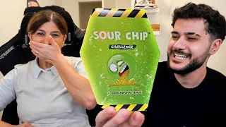 WER MUSS SOUR CHIP ESSEN? vs MAMA