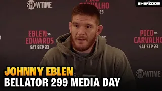 Johnny Eblen | Bellator 299 media day interview