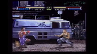 Street Fighter: The Movie [1995] Videogame 25th Anniversary