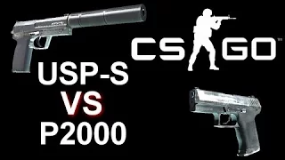 Что лучше? USP-S VS P2000