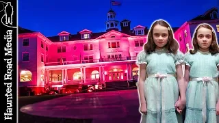 Haunted Stanley Hotel! Stephen King's Inpiration for The Shining!