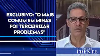 Qual a importância de Bolsonaro no 1º mandato de Zema em MG? Governador responde | LINHA DE FRENTE