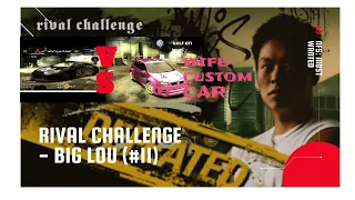 NFS Most Wanted Rival #11 Big Lou's Mitsubishi's Eclipse vs wife-custom Golf GTI |fast| yaMOI tv V#9