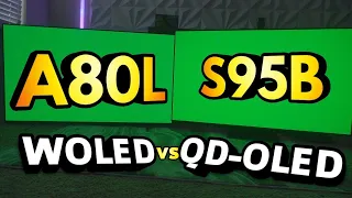 Stop defending Sony on this! Sony Woled vs QD Oled color differences!