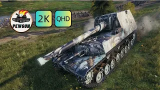 HO-RI 1 熾熱戰鬥的火力爆發！ | 9 kills 10k dmg | world of tanks | @pewgun77