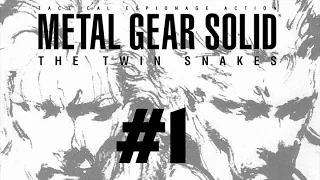 Let's Play - Metal Gear Solid : The Twin Snakes - #1