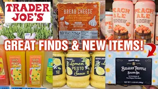 TRADER JOE'S GREAT FINDS & NEW ITEMS for APRIL 2024! (4/25)