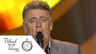 Sefcet Hamidovic Ringo - Jablani se povijaju - (live) - Nikad nije kasno - EM 01 - 25.10.15.